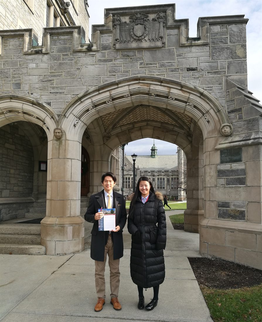 學生於 Emma Willard